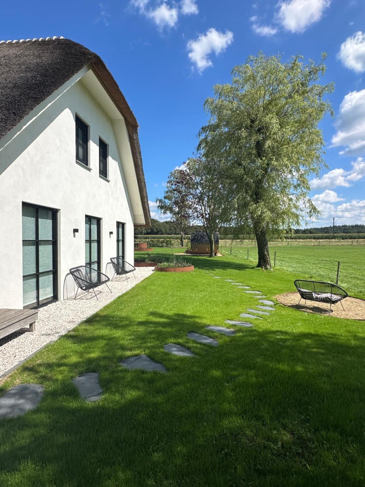 De Gouden Wilg Acomodação com café da manhã Lunteren Exterior foto